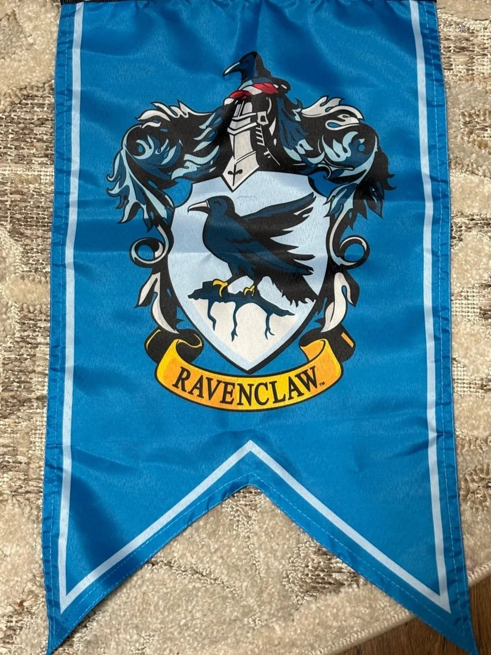 House Crest Banner Set - Red, Yellow, Green, Blue, Black - Party & Room Decor